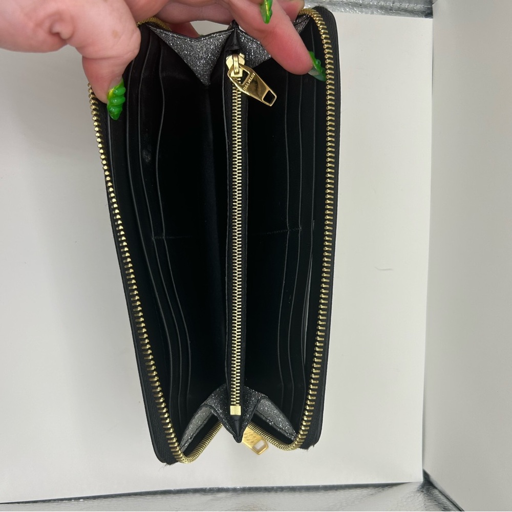 Balmain Silver and Gold glitter  Women's Wallet - Picture 3 of 5